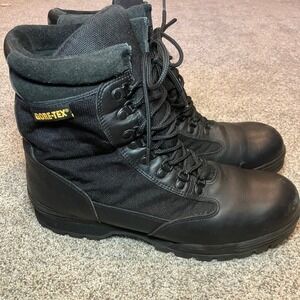 Corcoran Matterhorn Mens Black Gore-Tex Waterproof Tactical Combat Boots 12W